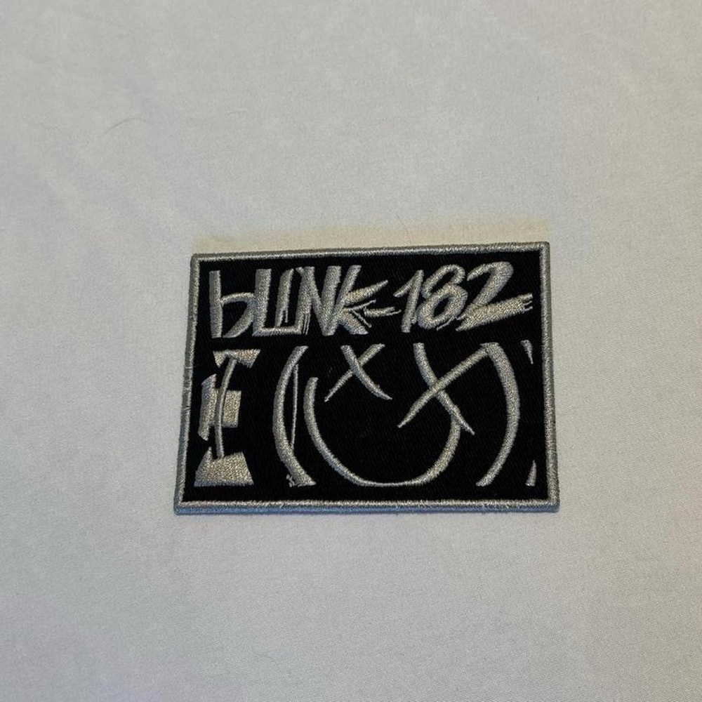 NEW Blink-182 Patch Unused